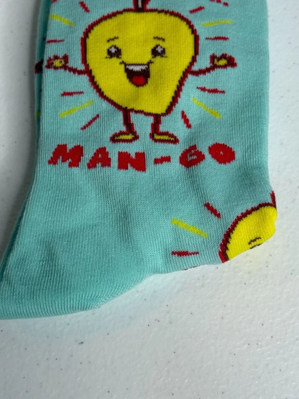 Girl Let That Man Go Womens Crew Socks Funny Quote Novelty NWT